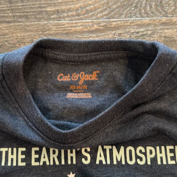 Cat & Jack BUNDLE (4) Boy’s XS 4/5 T-Shirts - Picture 10 of 14